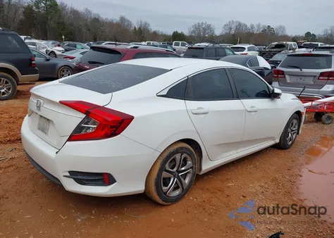 2018 Honda Civic Lx из США, поврежденный, VIN 2HGFC2F56JH565089